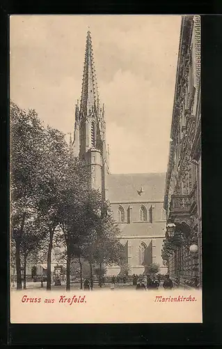 AK Krefeld, Marienkirche
