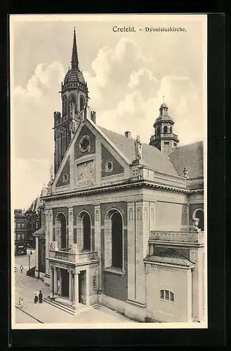 AK Crefeld, Dyonisiuskirche