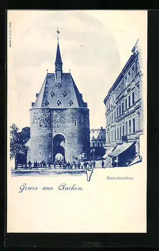 AK Aachen, Marschierthor