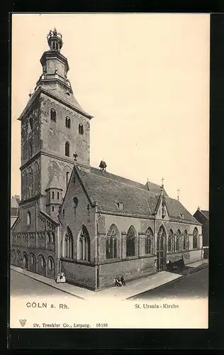 AK Köln, St. Ursula-Kirche