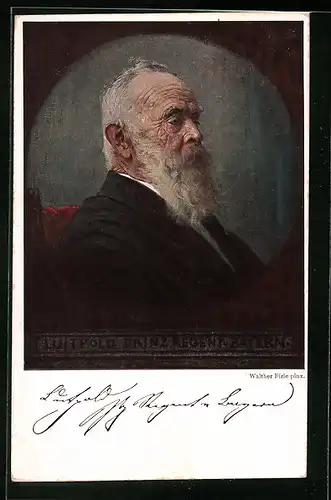 AK Prinzregent Luitpold von Bayern