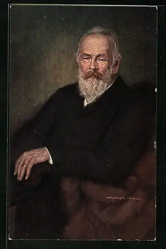 AK Sr. K. Hoheit des Prinzregenten Luitpold von Bayern, 1821-1911