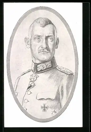 AK Kronprinz Rupprecht von Bayern