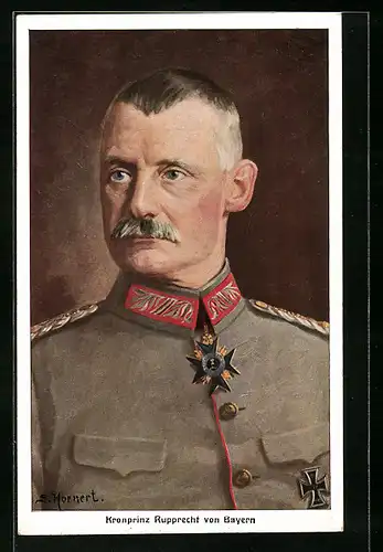 AK Kronprinz Rupprecht von Bayern