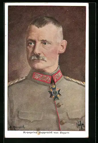 AK Kronprinz Rupprecht von Bayern