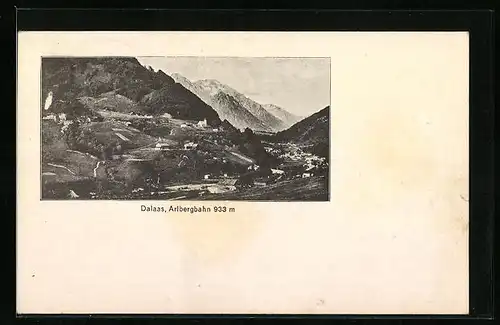 AK Dalaas, Gesamtansicht
