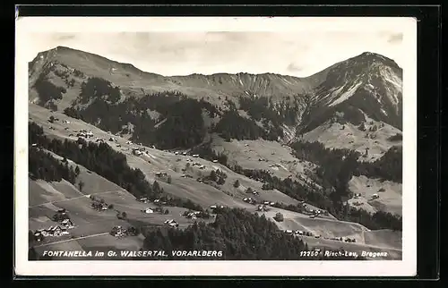 AK Fontanella, Totalansicht, Luftbild