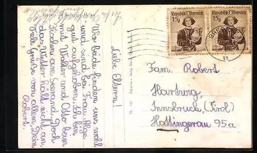 AK Bregenz, Hafenbild