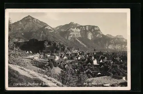 AK Dornbirn, Staufenspitze und Breitenberg