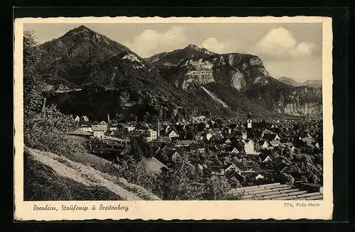 AK Dornbirn, Staufenspitze und Breitenberg