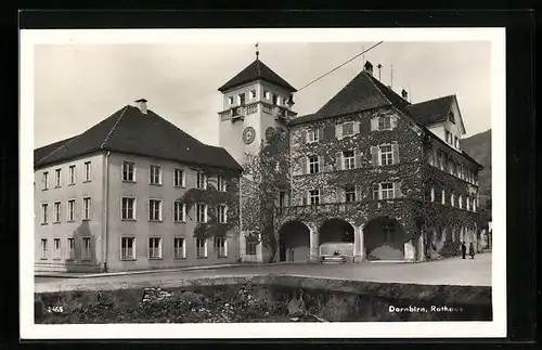 AK Dornbirn, am Rathaus