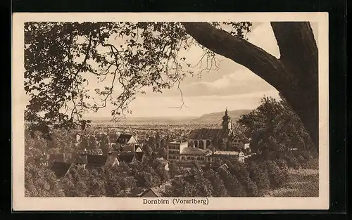 AK Dornbirn, Gesamtansicht