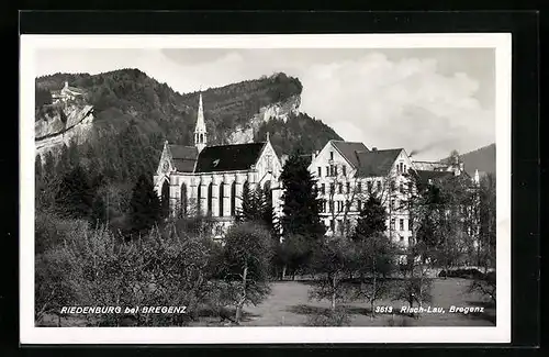 AK Riedenburg, Kirche und Nebengebäude