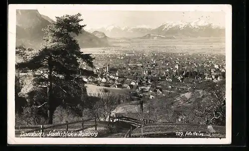 AK Dornbirn, Säntisblick vom Romberg