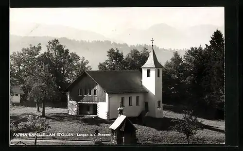 AK Langen, Fatima Kapelle Am Stollen