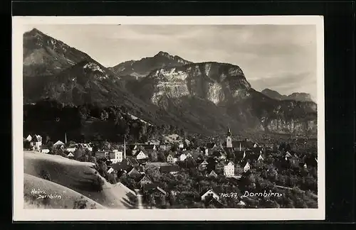 AK Dornbirn, Panorama