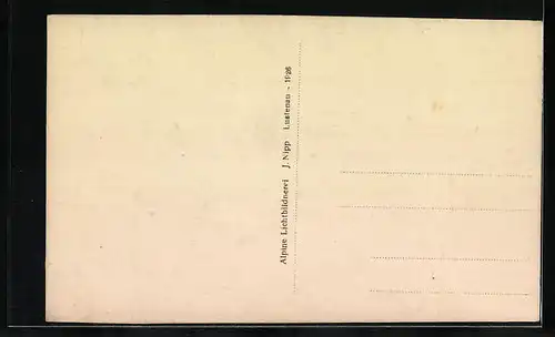 AK Dornbirn, Panorama mit Staufen