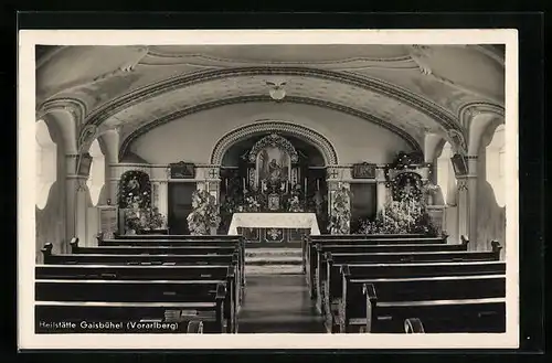 AK Gaisbühel, Inneres der Kirche