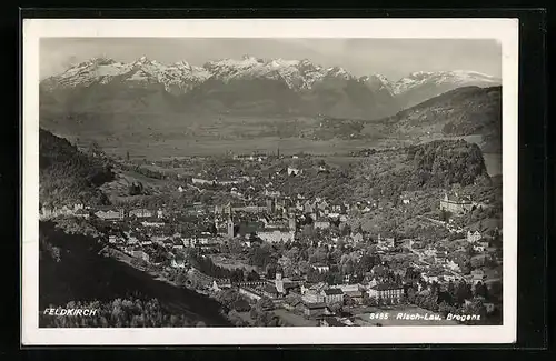 AK Feldkirch, Totalansicht