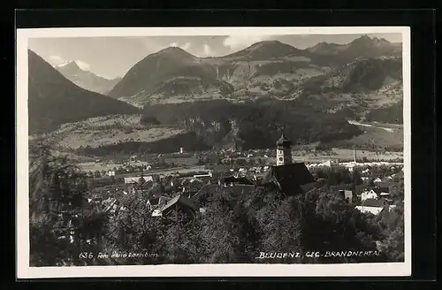 AK Bludenz, Totale gegen das Brandnertal