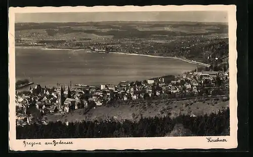 AK Bregenz am Bodensee, Gesamtansicht