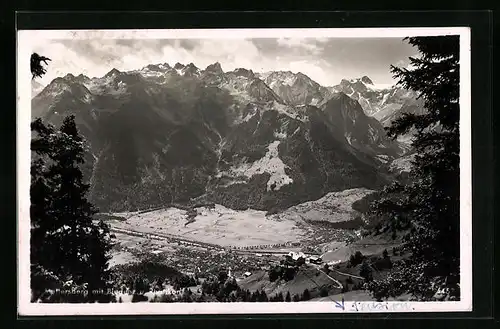 AK Bludenz, Totale mit Muttersberg