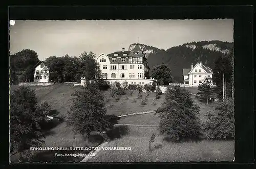 AK Götzis, Erholunsgheim Rütte