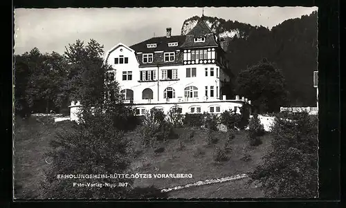 AK Götzis, Erholungsheim Rütte