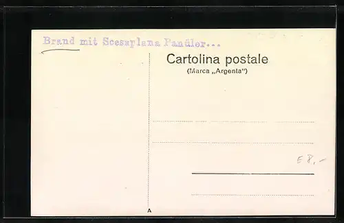 AK Brand, Panorama mit Scesaplana