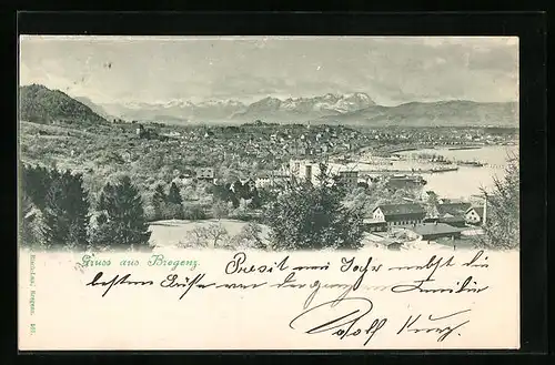 AK Bregenz, Totalansicht