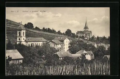 AK Barr i. E., Kathol. und protest. Kirche