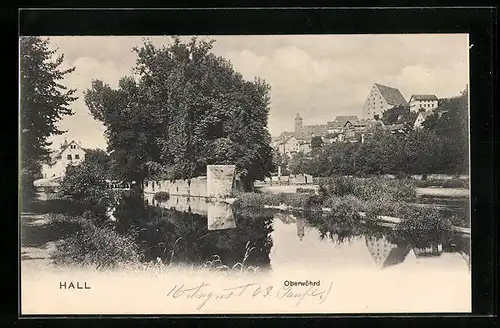 AK Hall, Partie in Oberwöhrd