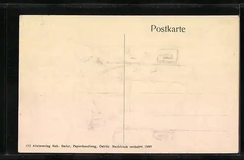 AK Ostritz, Inneres der Katholischen Kirche