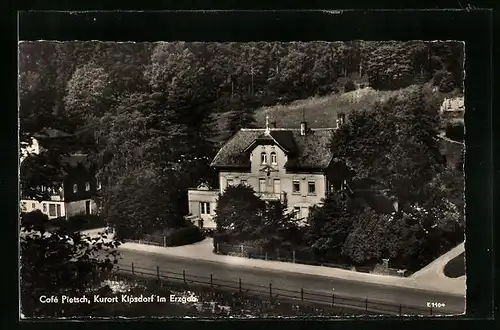 AK Kipsdorf / Erzgeb., Café Pietsch