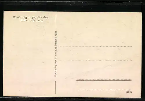 AK Immendingen, Inneres der Pfarrkirche