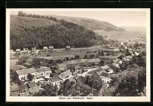 AK Honzrath / Saar, Totalansicht