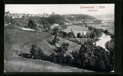 AK Orlamünde i. Thür., Totalansicht