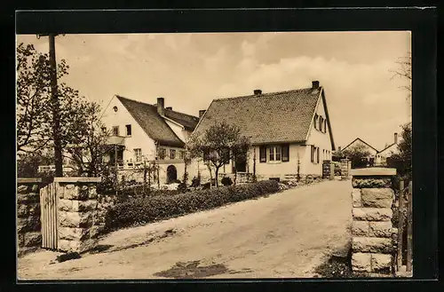 AK Mechterstädt / Thür., am Bodelschwinger Hof