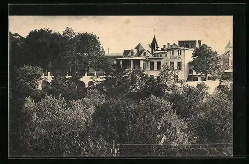 AK Bad Freienwalde a. O., Kurhotel Königshöhe