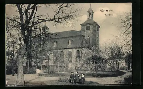 AK Uetersen, an der Kirche