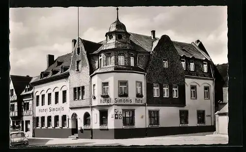 AK Kobern / Mosel, Hotel Simonis