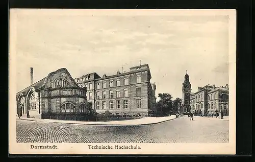 AK Darmstadt, Technische Hochschule