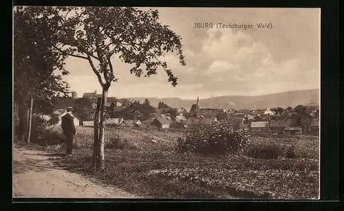AK Iburg / Teutoburger Wald, Gesamtansicht