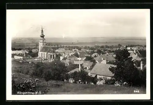 AK Königstetten, Gesamtansicht