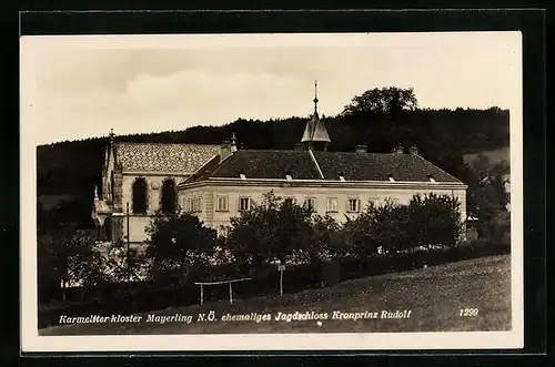 AK Mayerling, Karmeliter Kloster