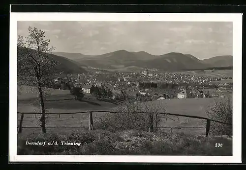 AK Berndorf a. d. Triesting, Gesamtansicht