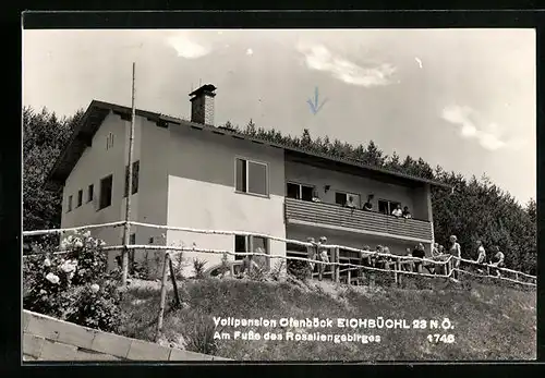 AK Eichbüchl, Pension Ofenböck