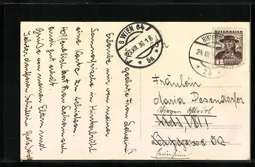 AK Hinterbrühl, Gesamtansicht