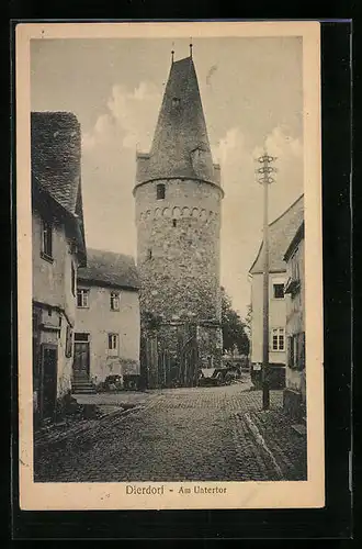 AK Dierdorf, Am Untertor