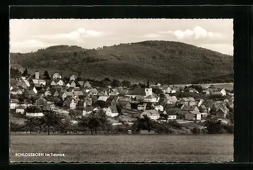 AK Schlossborn / Taunus, Gesamtansicht